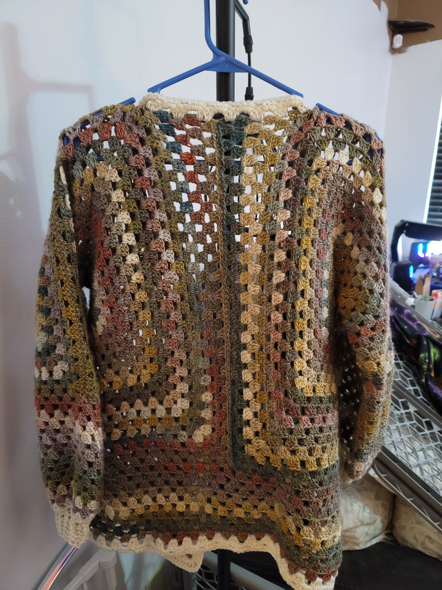 Cookie Crumble Cardigan - Custom Made Cardigan