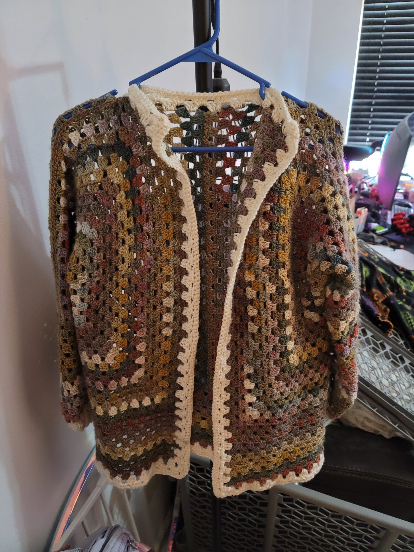Cookie Crumble Cardigan - Custom Made Cardigan