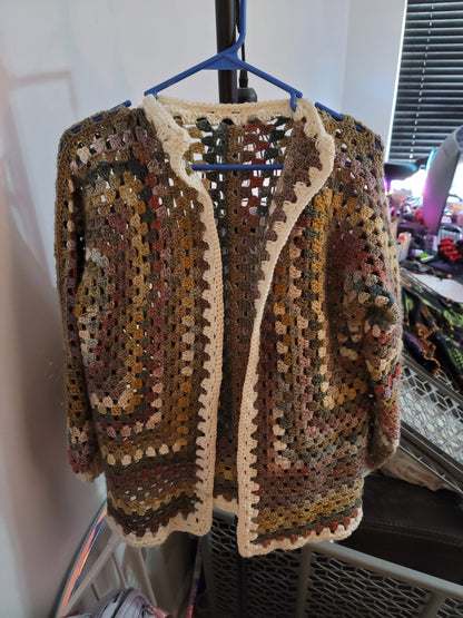 Cookie Crumble Cardigan - Custom Made Cardigan