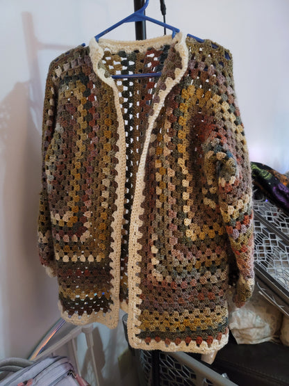 Cookie Crumble Cardigan - Custom Made Cardigan