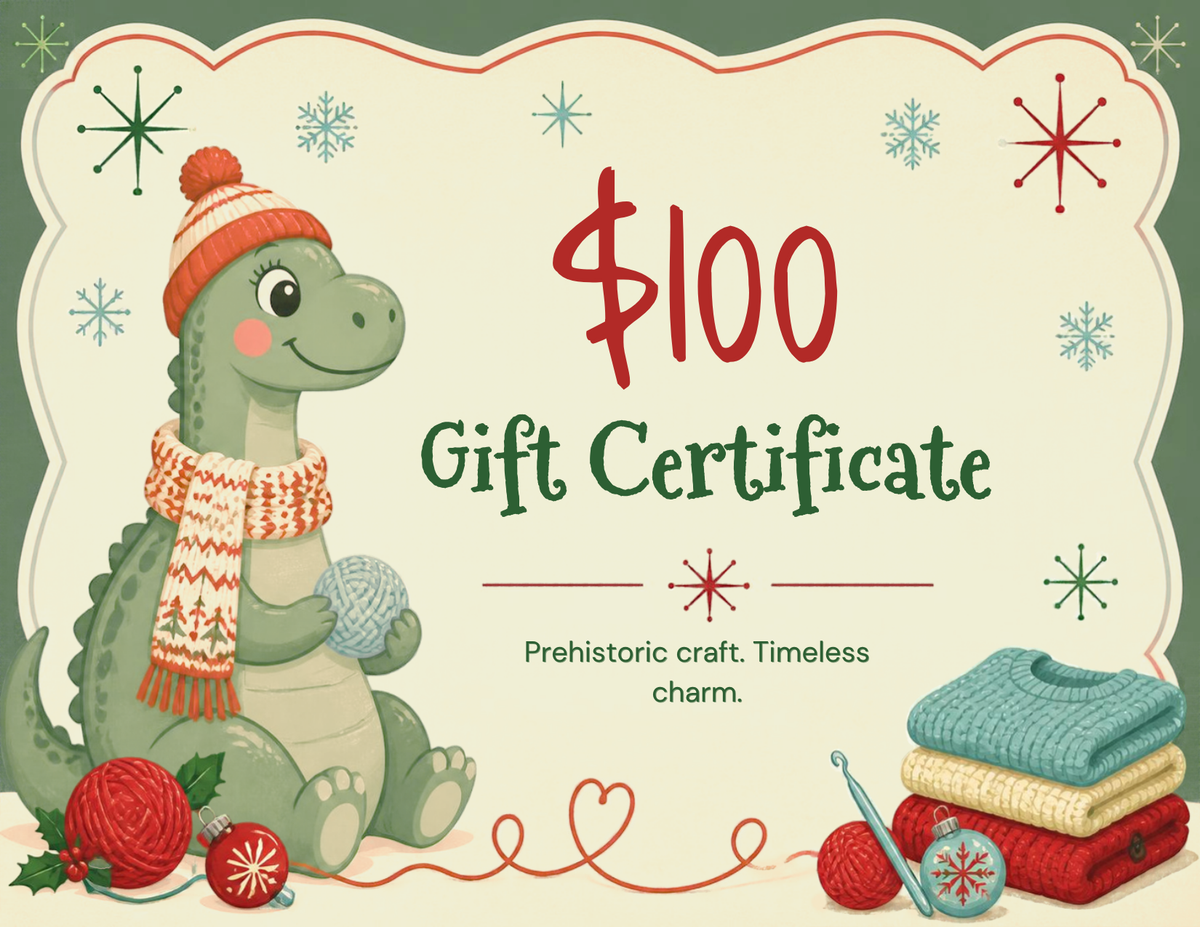 Vinnie's Fibres and Wires Gift Card