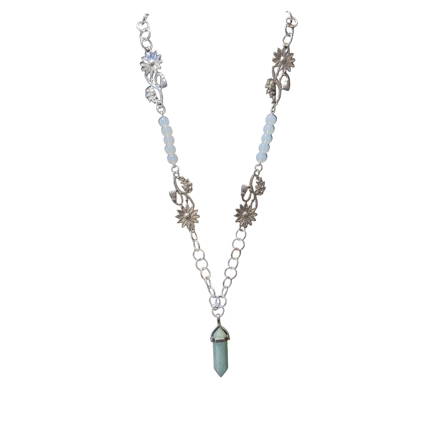 Aventurine Pendant Necklace