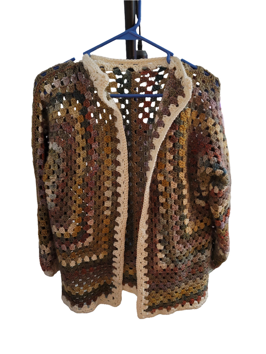 Cookie Crumble Cardigan - Custom Made Cardigan