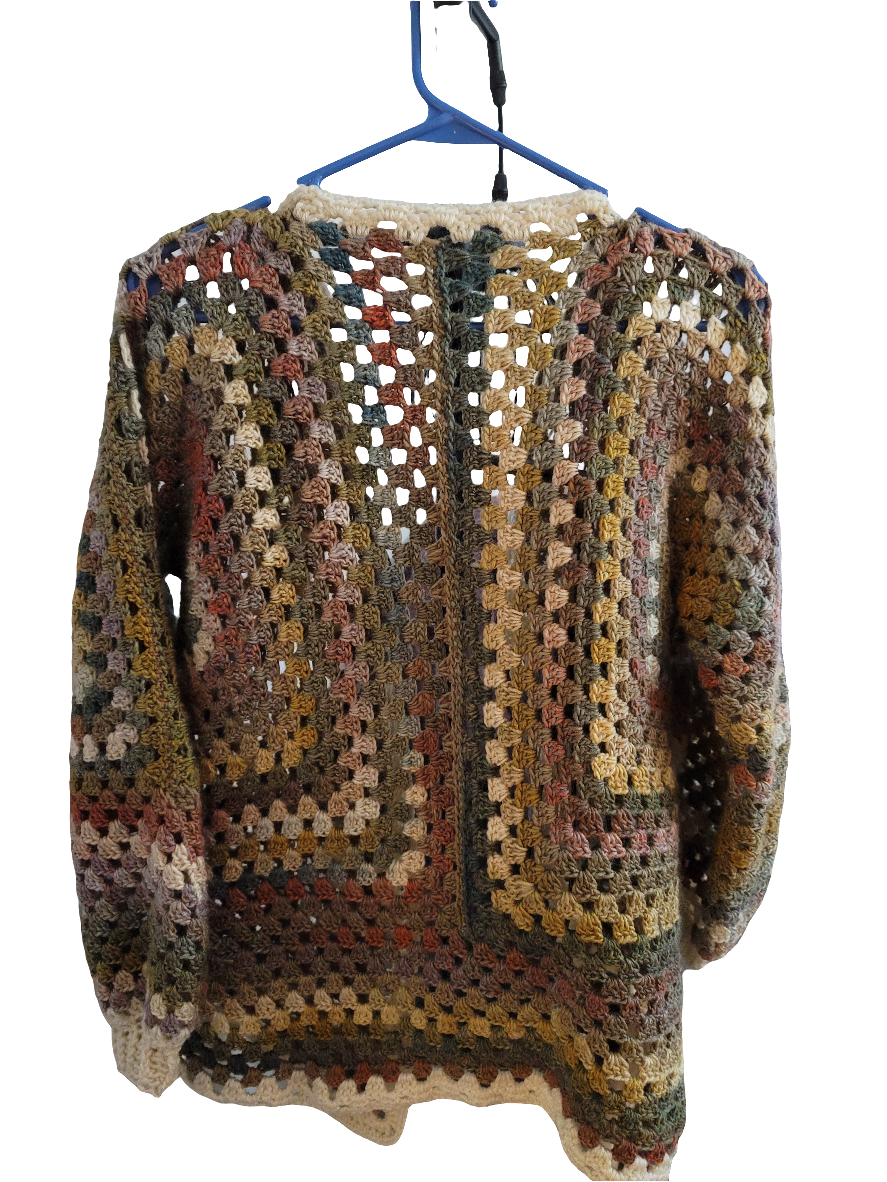 Cookie Crumble Cardigan - Custom Made Cardigan
