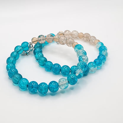 Ocean Vibes Beaded Bracelet