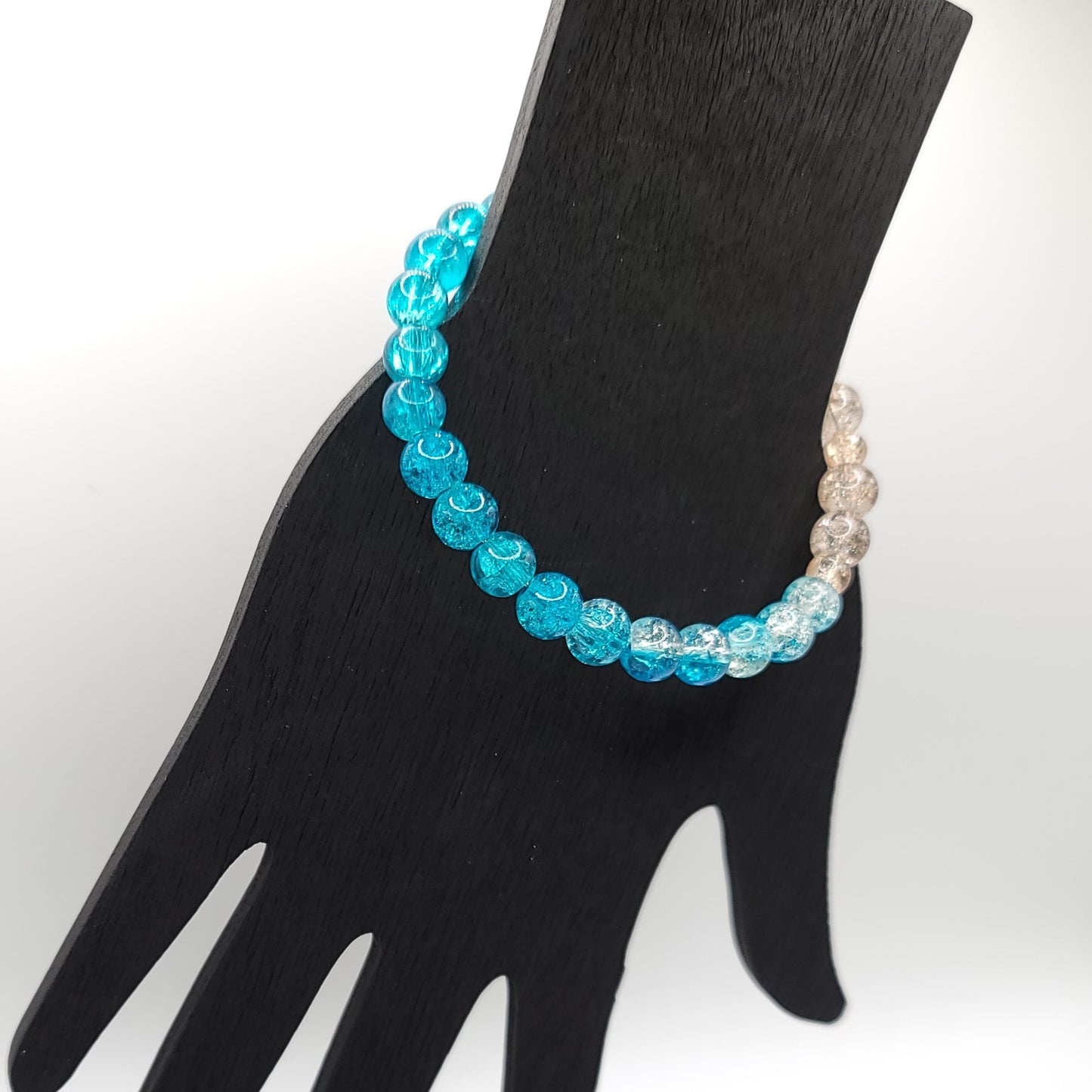 Ocean Vibes Beaded Bracelet