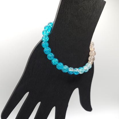 Ocean Vibes Beaded Bracelet