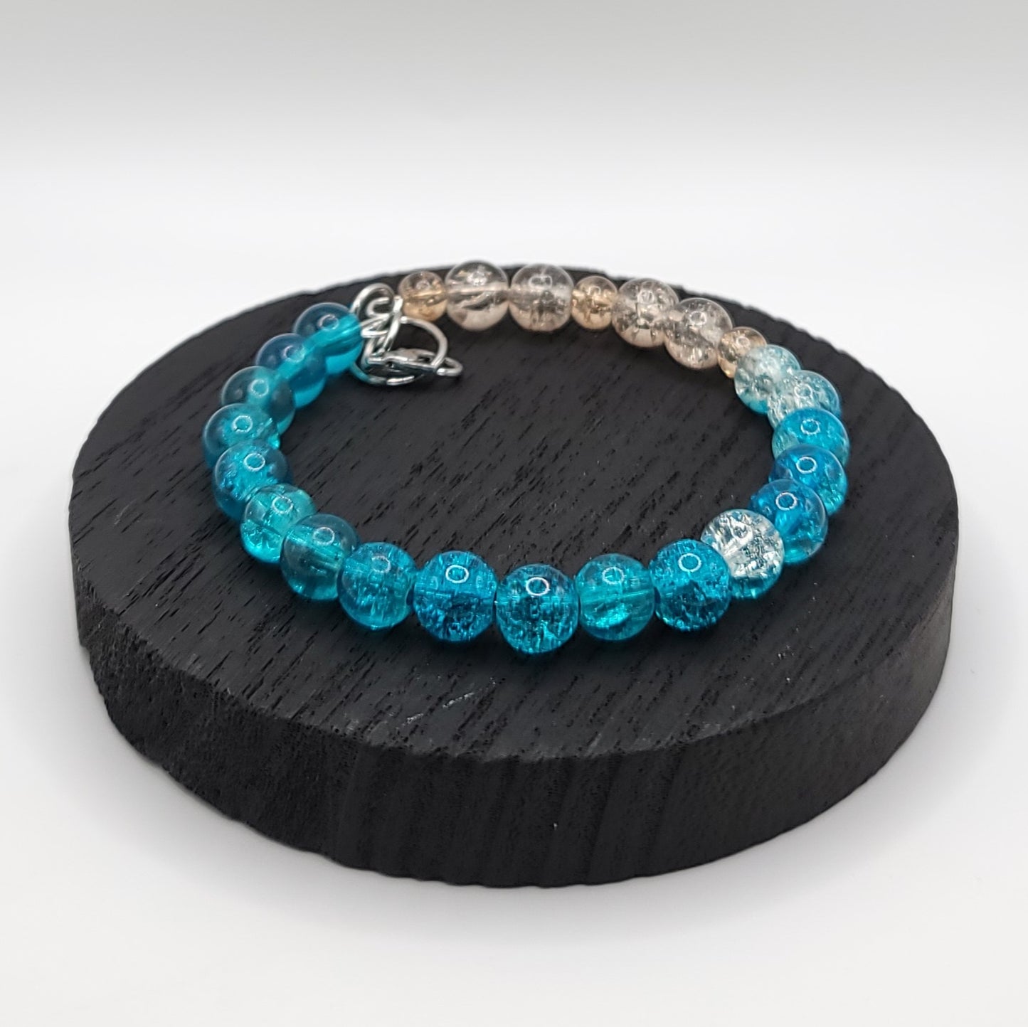 Ocean Vibes Beaded Bracelet