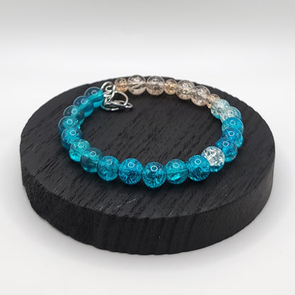 Ocean Vibes Beaded Bracelet