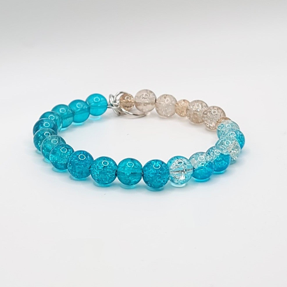 Ocean Vibes Beaded Bracelet