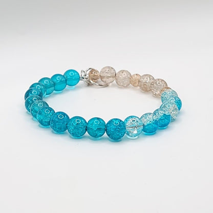 Ocean Vibes Beaded Bracelet