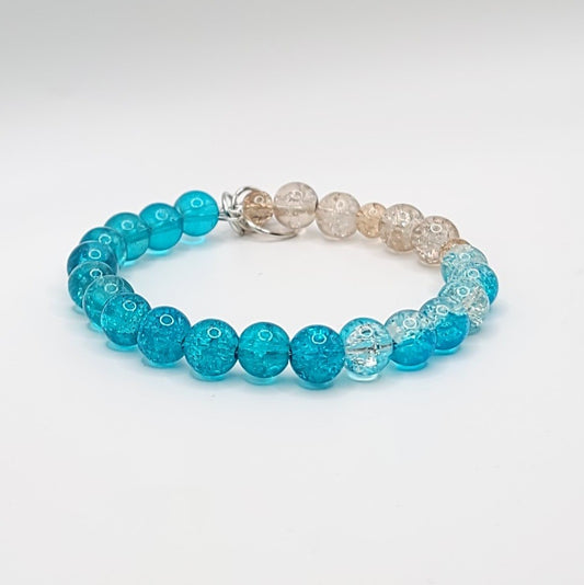 Ocean Vibes Beaded Bracelet