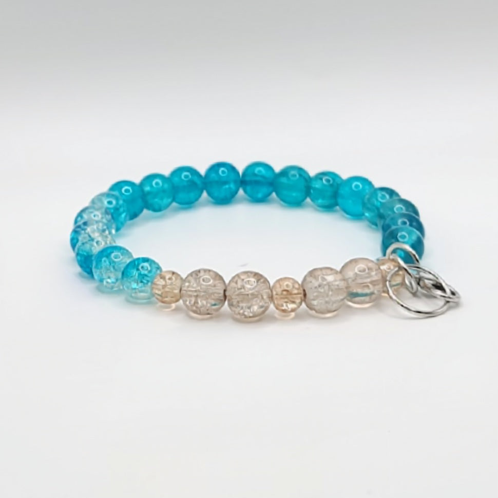 Ocean Vibes Beaded Bracelet