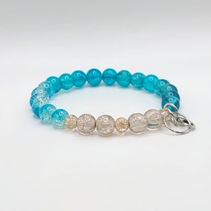 Ocean Vibes Beaded Bracelet