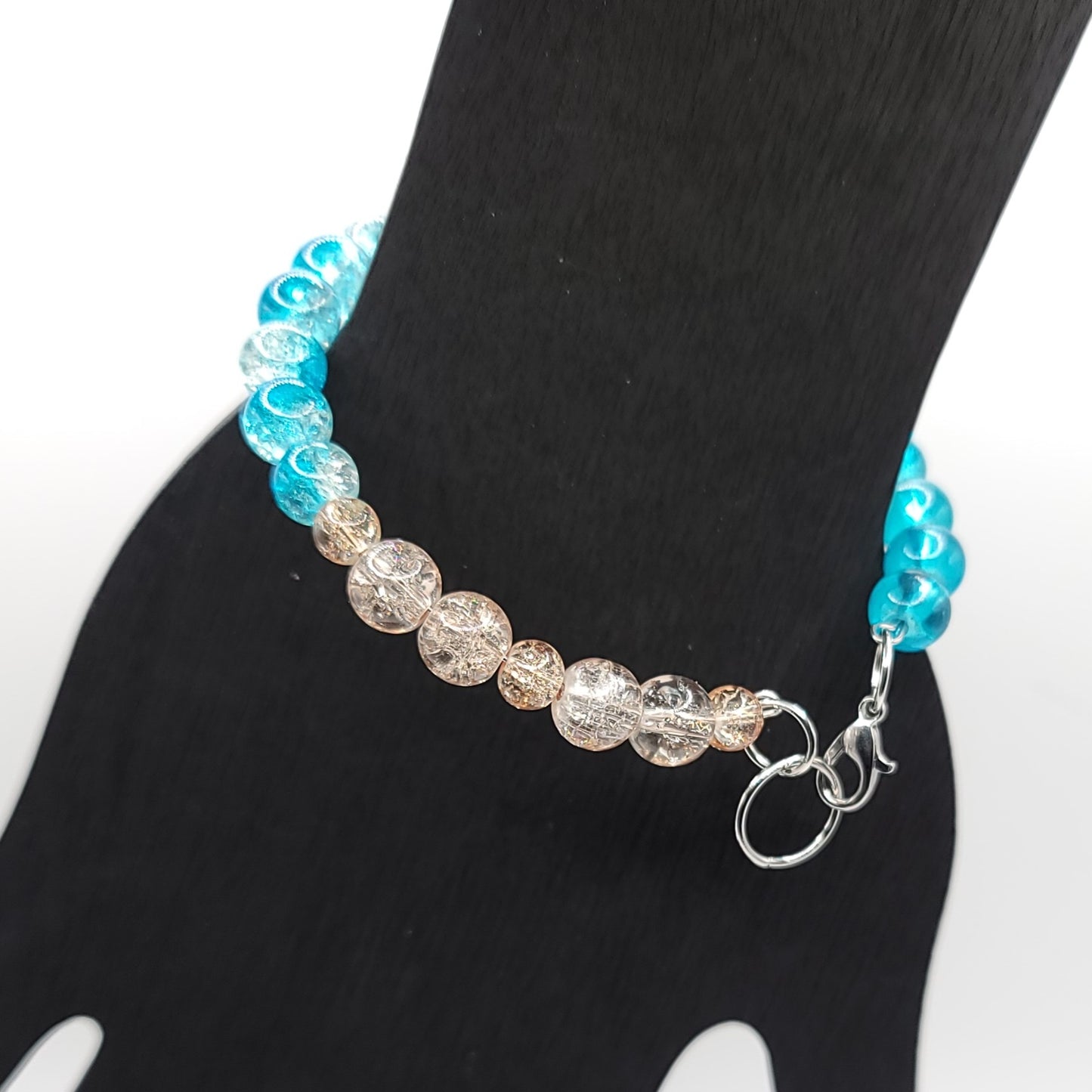 Ocean Vibes Beaded Bracelet