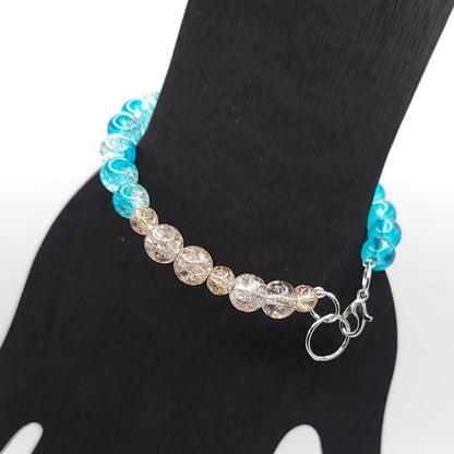 Ocean Vibes Beaded Bracelet
