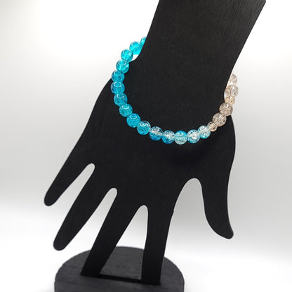 Ocean Vibes Beaded Bracelet