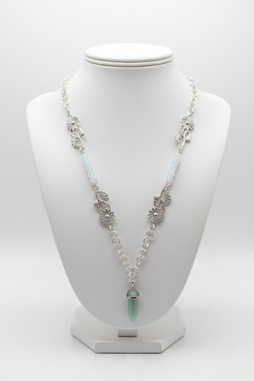 Aventurine Pendant Necklace