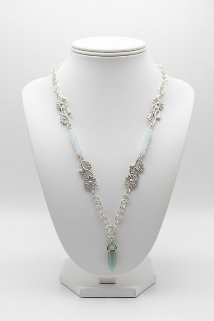 Aventurine Pendant Necklace