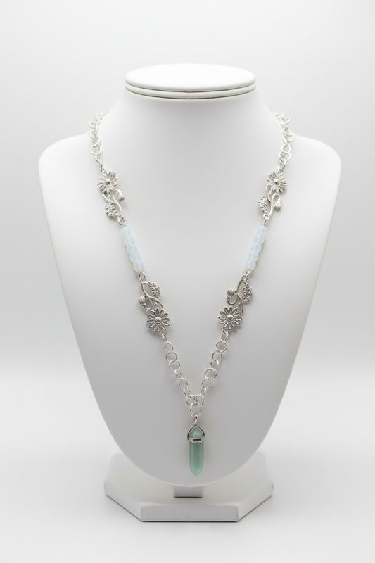 Aventurine Pendant Necklace